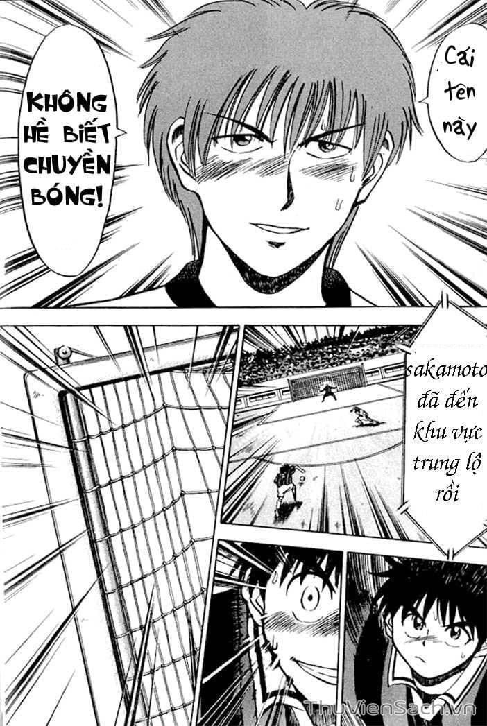 Truyện Tranh Vũ Điệu Trên Sân Cỏ - Fantasista trang 2