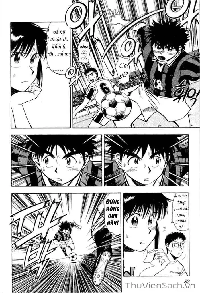 Truyện Tranh Vũ Điệu Trên Sân Cỏ - Fantasista trang 2