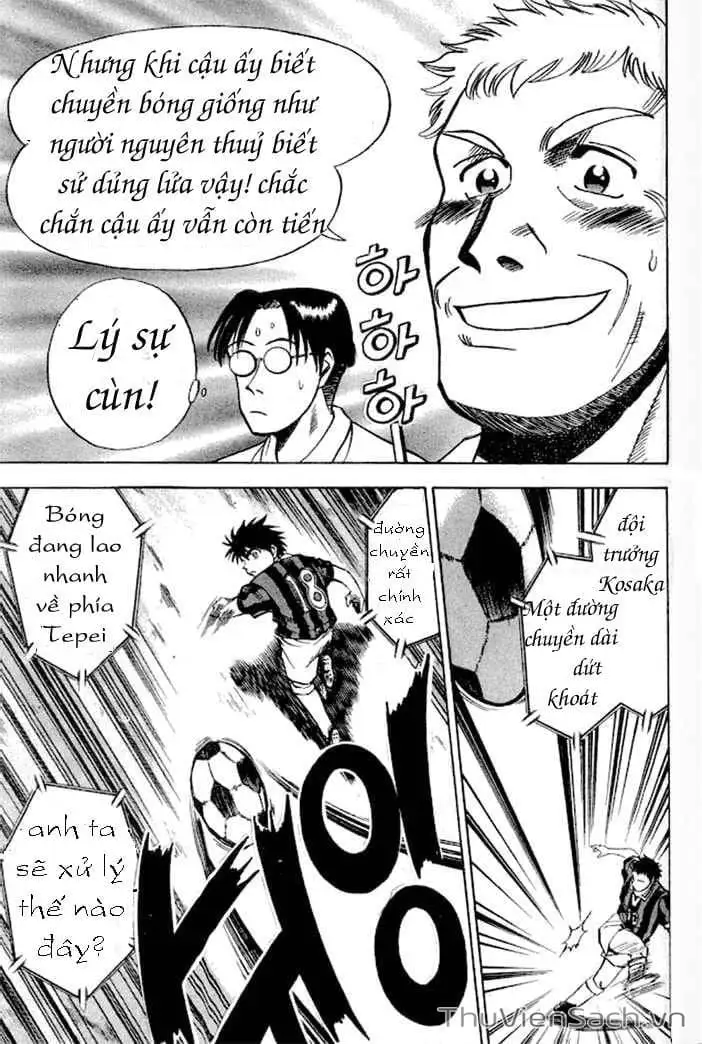 Truyện Tranh Vũ Điệu Trên Sân Cỏ - Fantasista trang 2