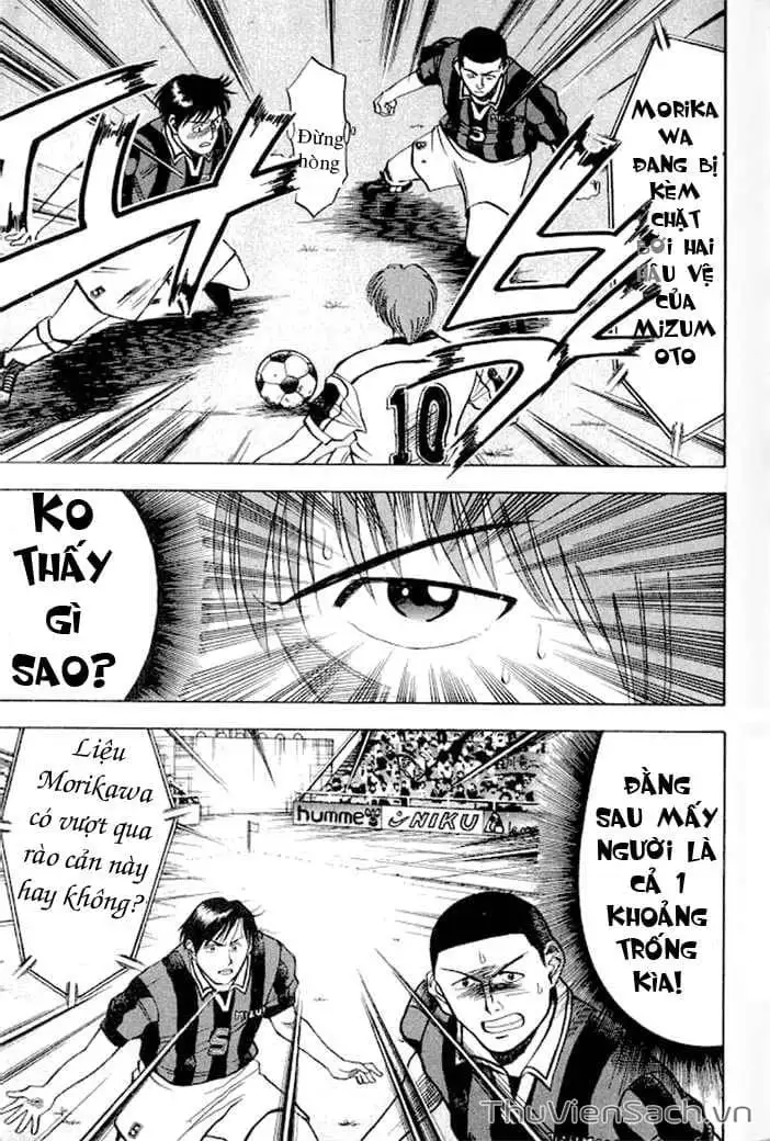 Truyện Tranh Vũ Điệu Trên Sân Cỏ - Fantasista trang 2