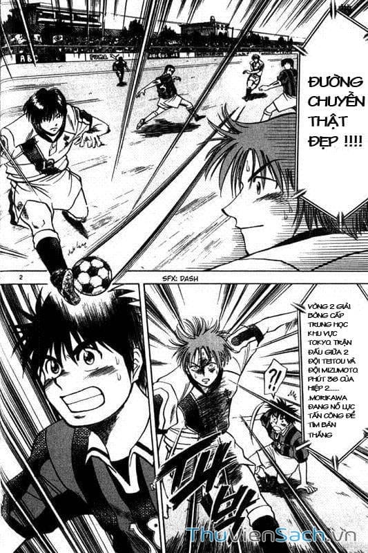 Truyện Tranh Vũ Điệu Trên Sân Cỏ - Fantasista trang 2