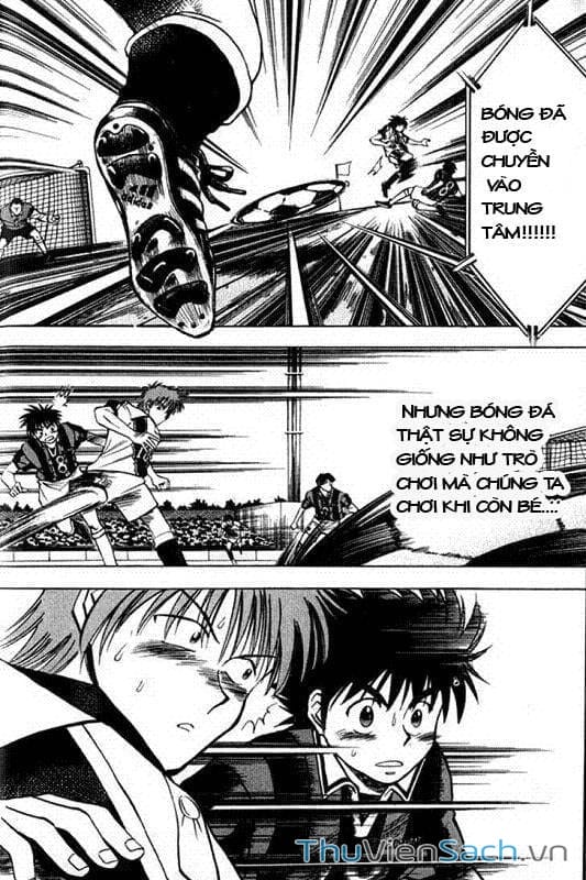 Truyện Tranh Vũ Điệu Trên Sân Cỏ - Fantasista trang 2