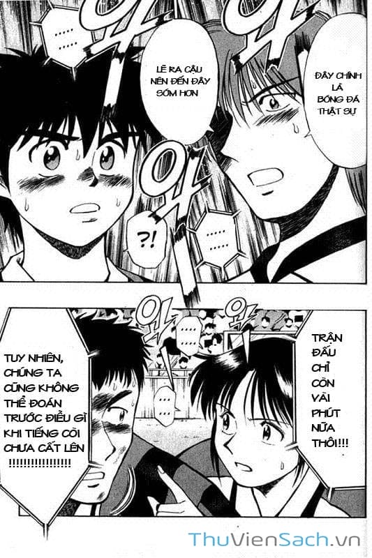 Truyện Tranh Vũ Điệu Trên Sân Cỏ - Fantasista trang 2