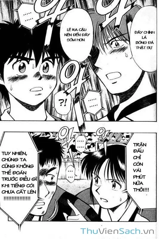 Truyện Tranh Vũ Điệu Trên Sân Cỏ - Fantasista trang 2