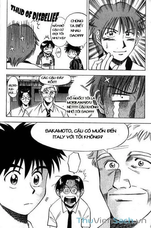 Truyện Tranh Vũ Điệu Trên Sân Cỏ - Fantasista trang 2