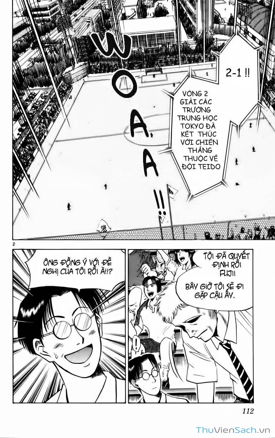 Truyện Tranh Vũ Điệu Trên Sân Cỏ - Fantasista trang 2