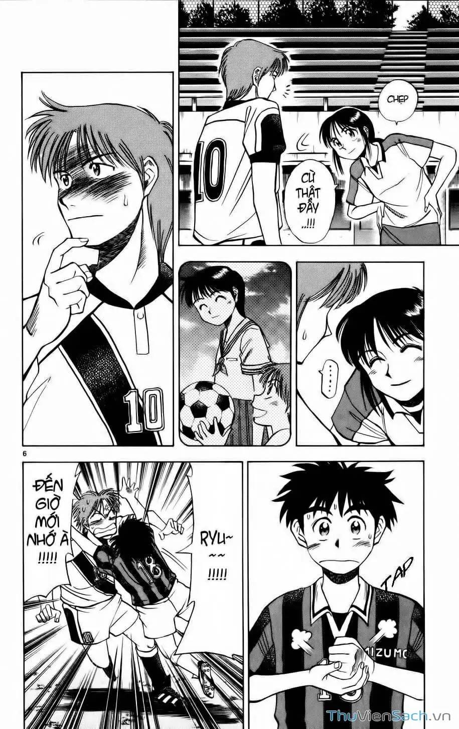 Truyện Tranh Vũ Điệu Trên Sân Cỏ - Fantasista trang 2