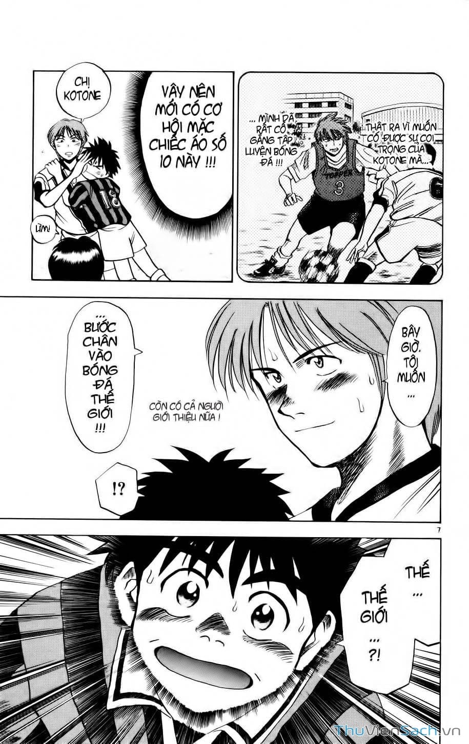 Truyện Tranh Vũ Điệu Trên Sân Cỏ - Fantasista trang 2