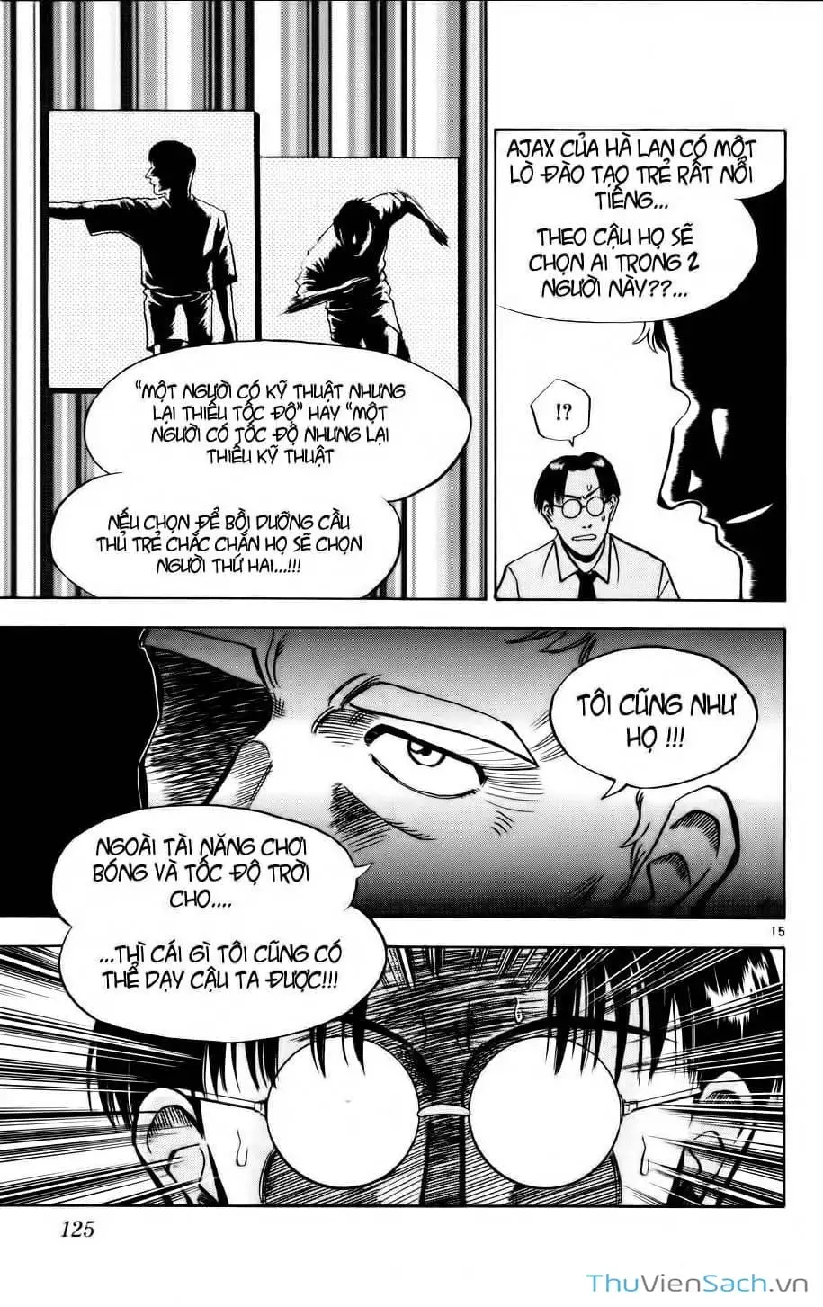 Truyện Tranh Vũ Điệu Trên Sân Cỏ - Fantasista trang 2