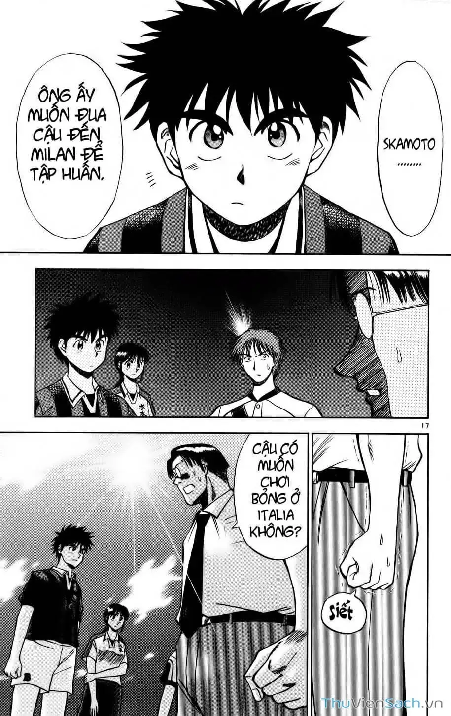 Truyện Tranh Vũ Điệu Trên Sân Cỏ - Fantasista trang 2