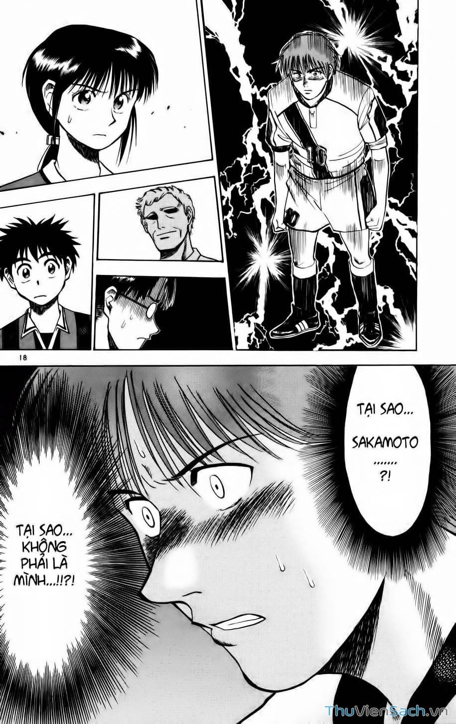 Truyện Tranh Vũ Điệu Trên Sân Cỏ - Fantasista trang 2