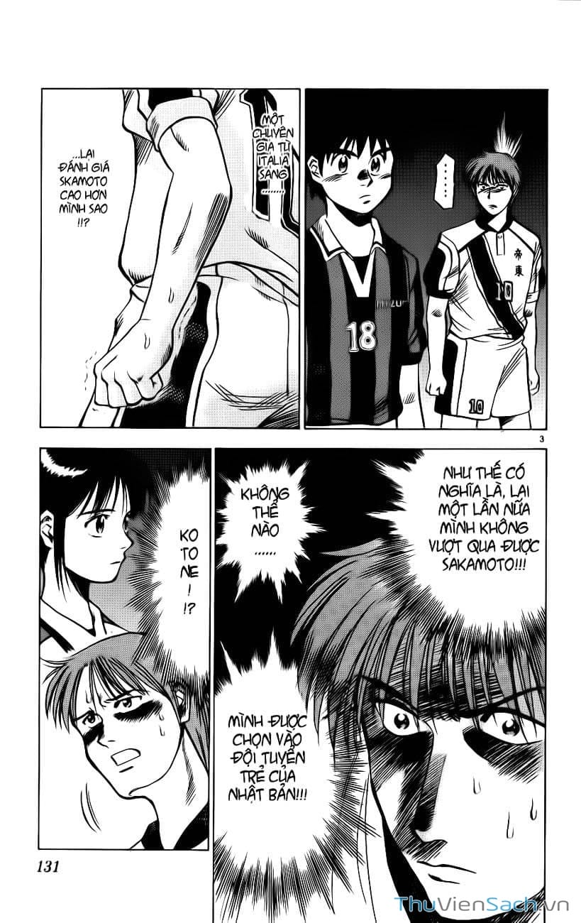 Truyện Tranh Vũ Điệu Trên Sân Cỏ - Fantasista trang 2