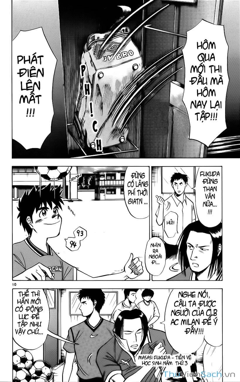 Truyện Tranh Vũ Điệu Trên Sân Cỏ - Fantasista trang 2