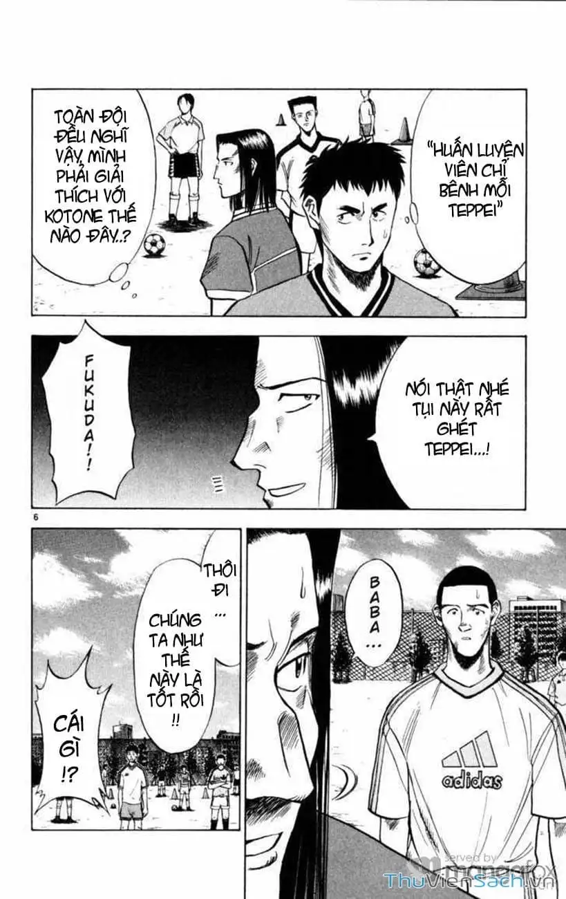 Truyện Tranh Vũ Điệu Trên Sân Cỏ - Fantasista trang 2