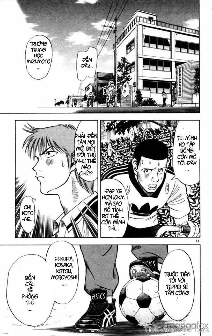 Truyện Tranh Vũ Điệu Trên Sân Cỏ - Fantasista trang 2