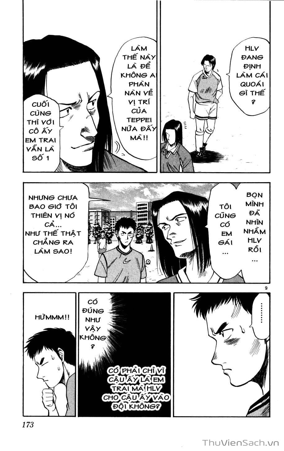 Truyện Tranh Vũ Điệu Trên Sân Cỏ - Fantasista trang 2