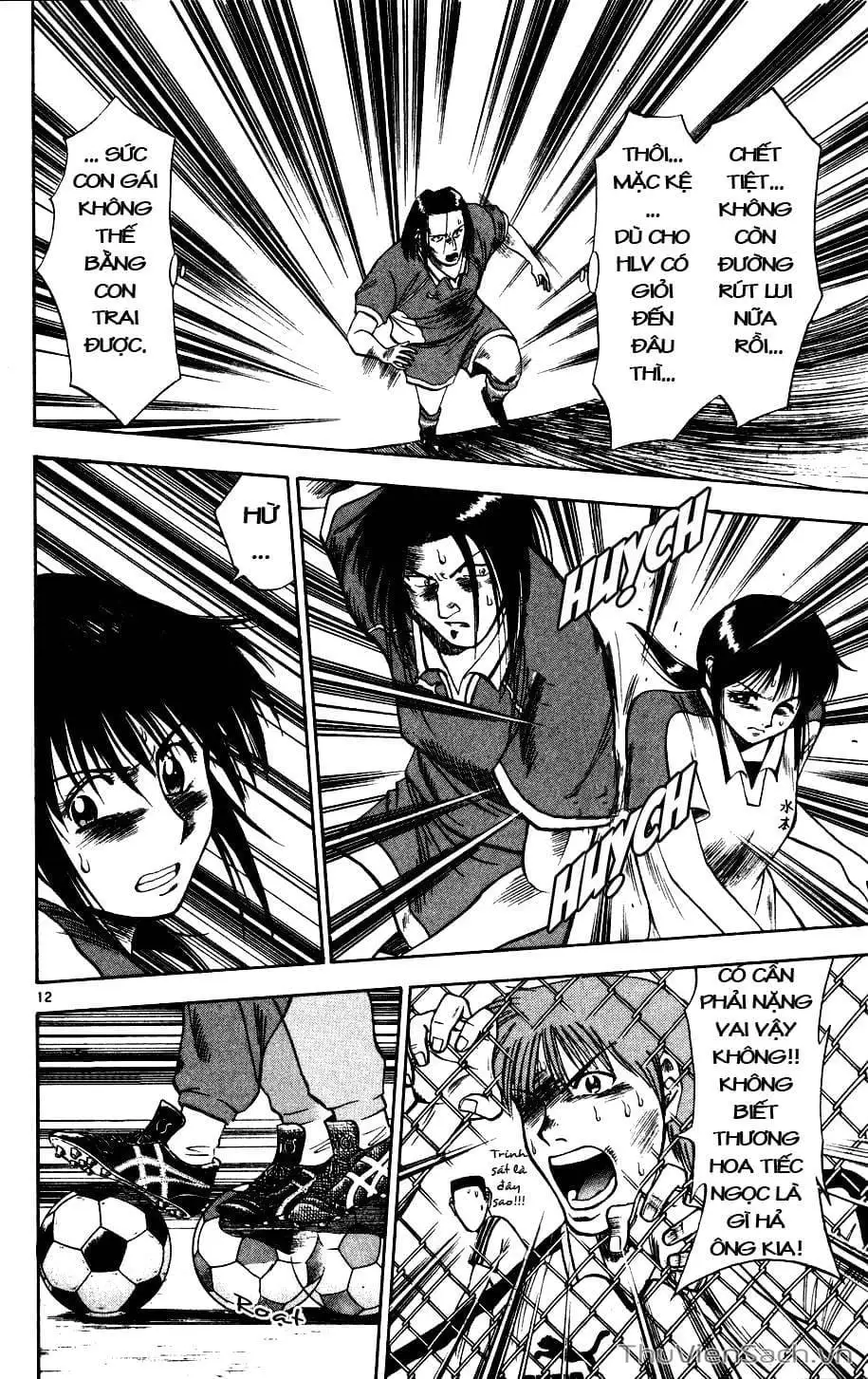 Truyện Tranh Vũ Điệu Trên Sân Cỏ - Fantasista trang 2