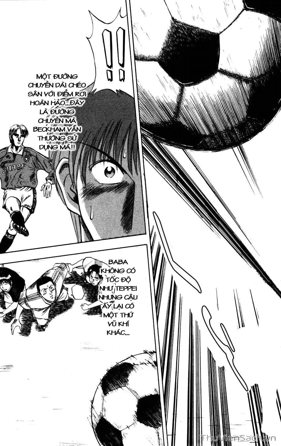 Truyện Tranh Vũ Điệu Trên Sân Cỏ - Fantasista trang 2