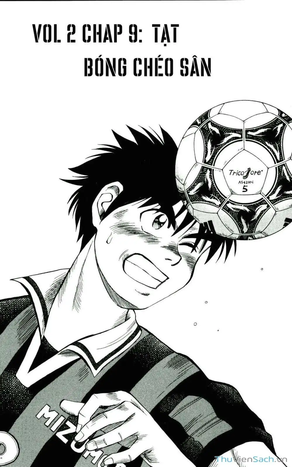 Truyện Tranh Vũ Điệu Trên Sân Cỏ - Fantasista trang 2