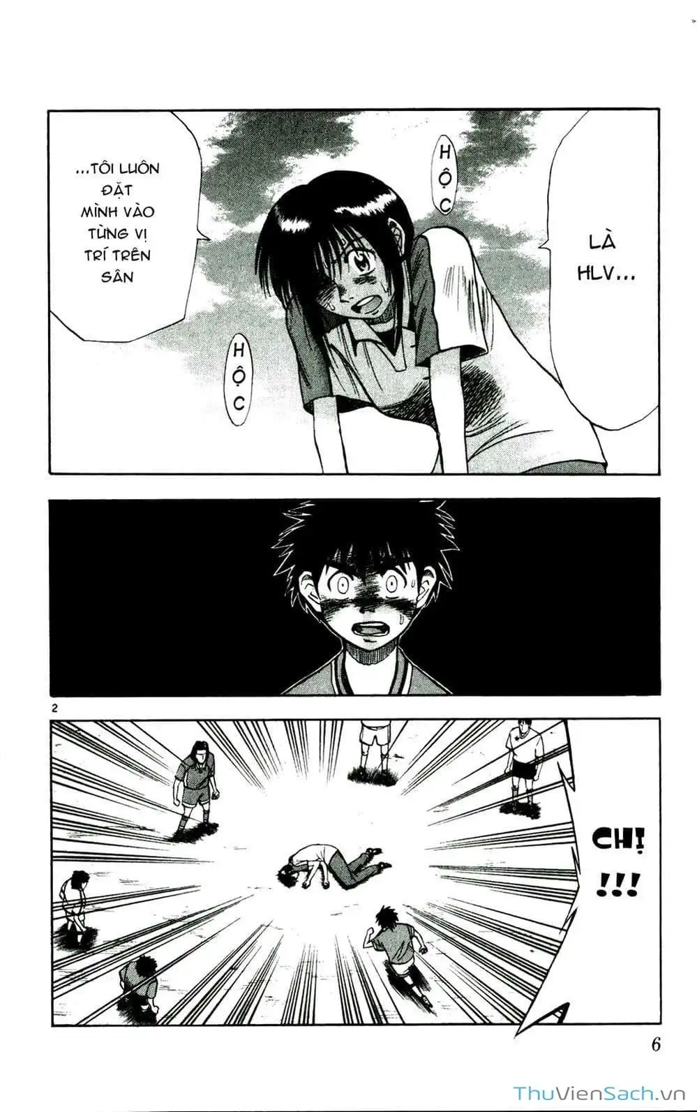 Truyện Tranh Vũ Điệu Trên Sân Cỏ - Fantasista trang 2