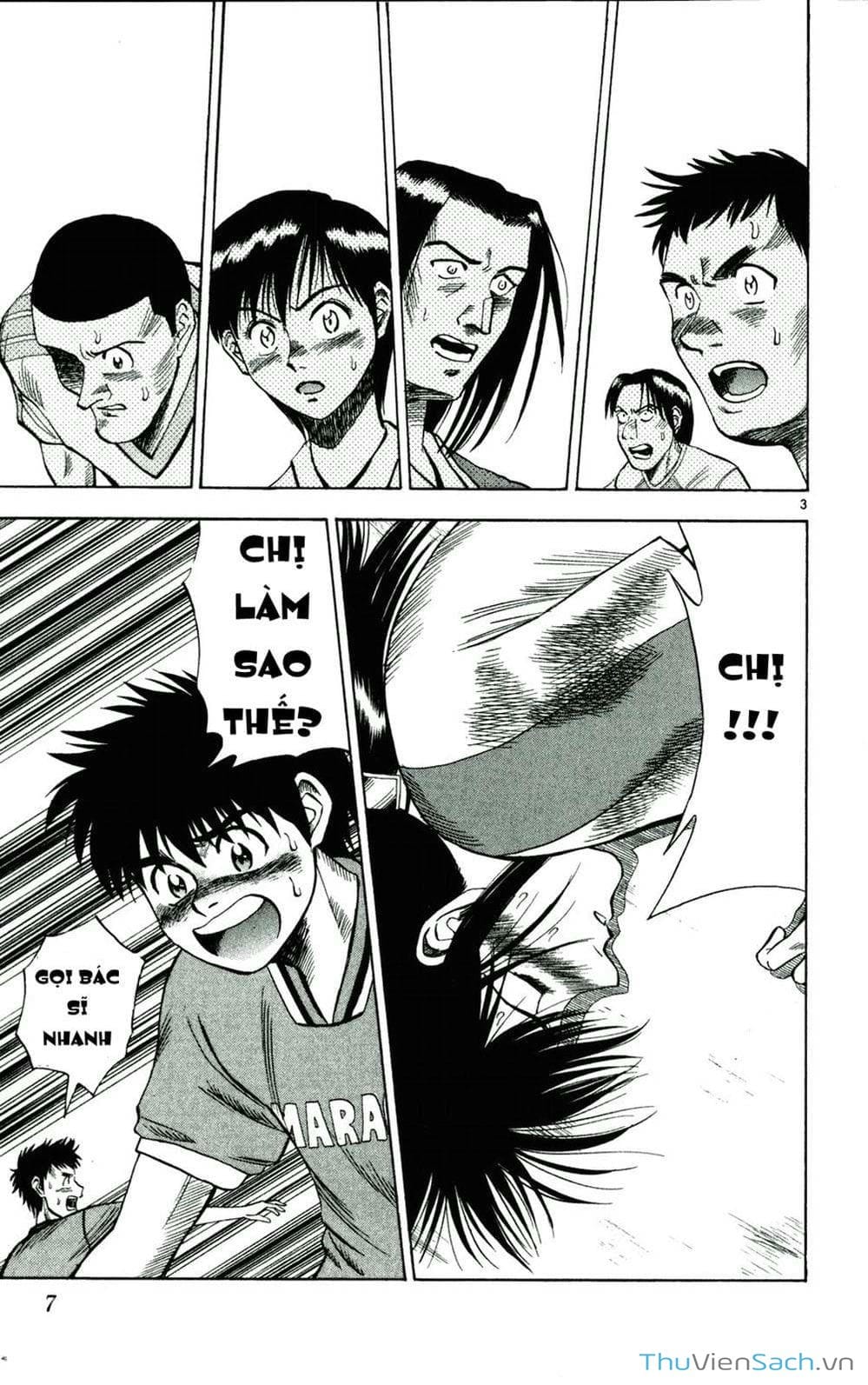 Truyện Tranh Vũ Điệu Trên Sân Cỏ - Fantasista trang 2