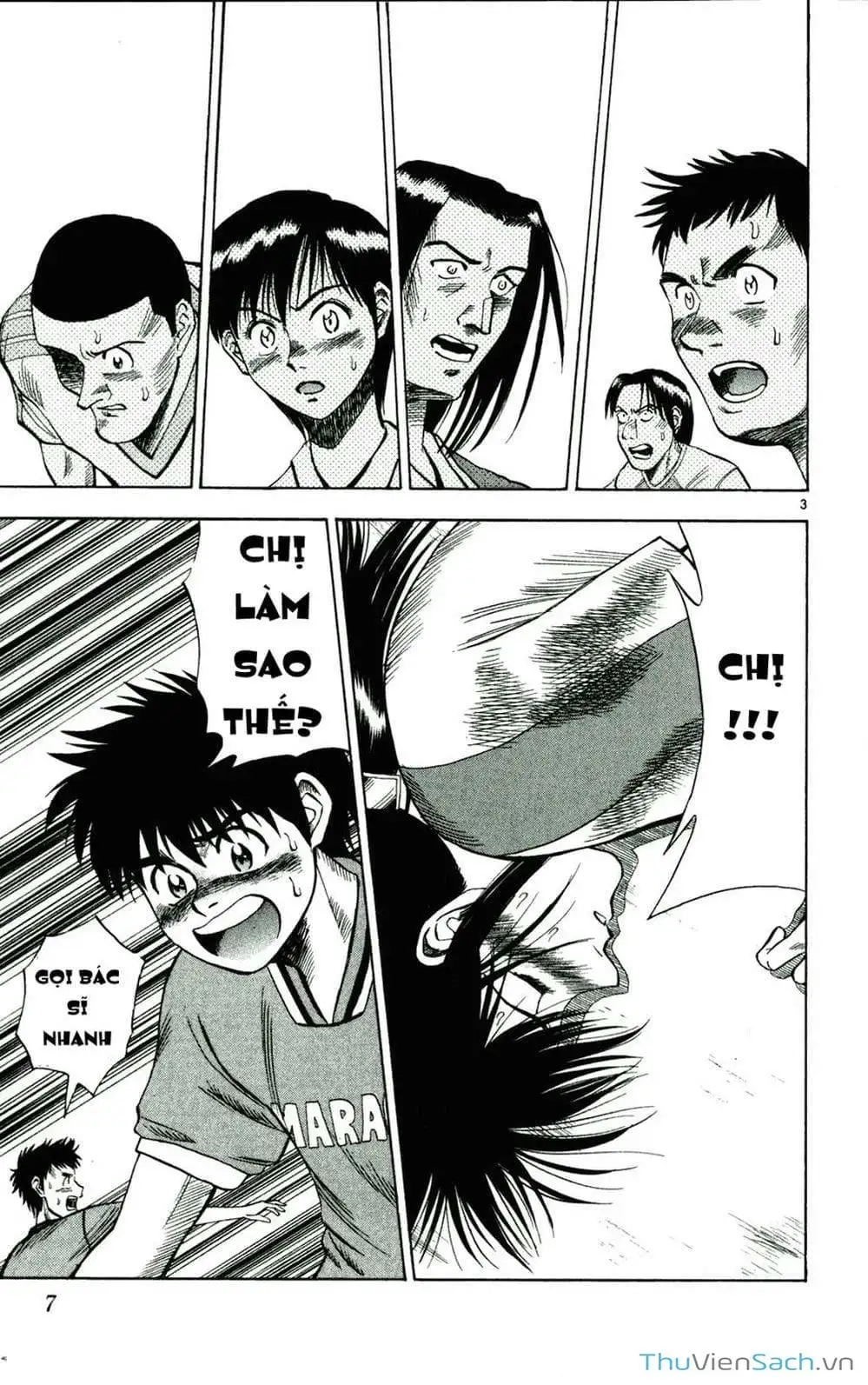 Truyện Tranh Vũ Điệu Trên Sân Cỏ - Fantasista trang 2