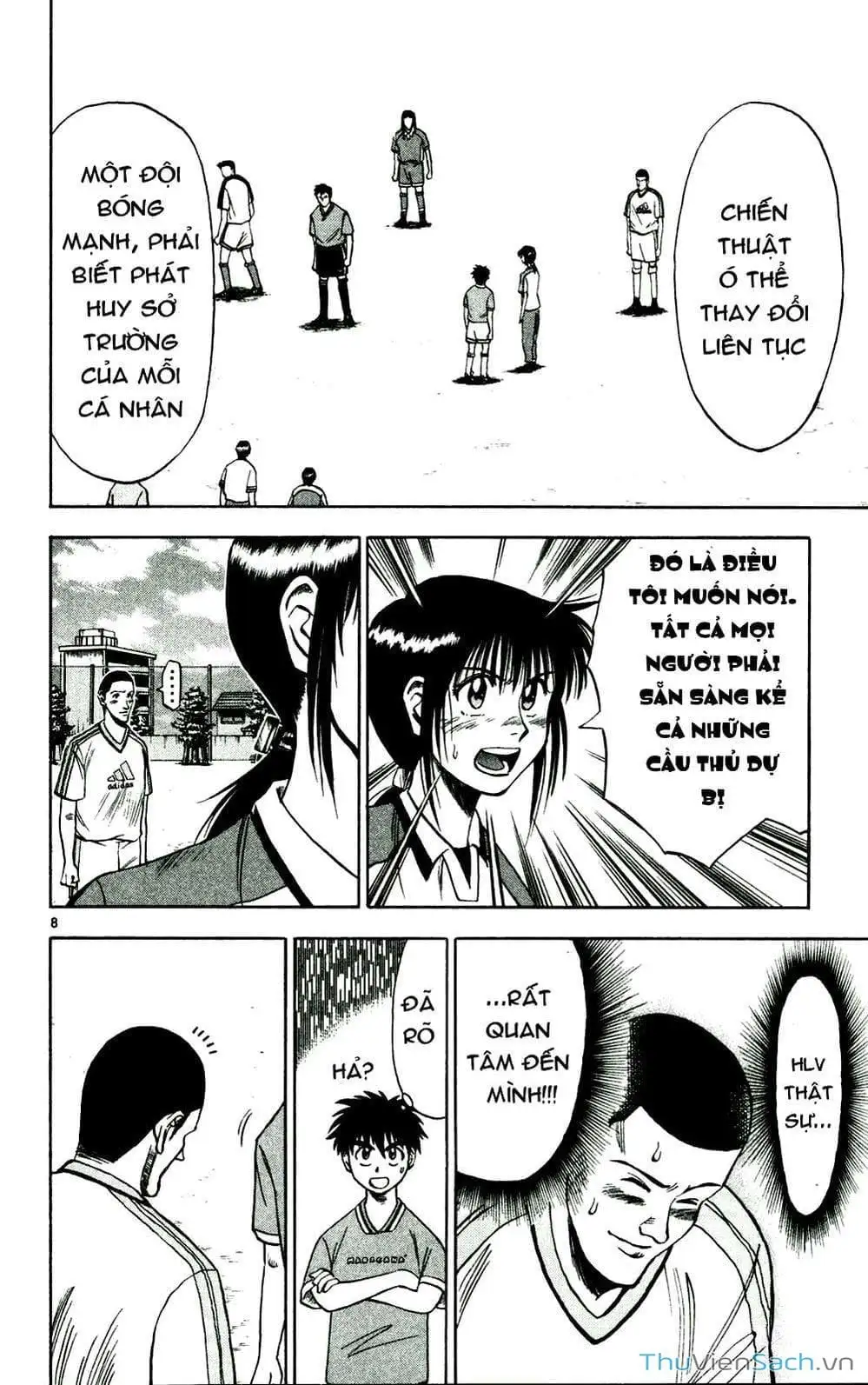 Truyện Tranh Vũ Điệu Trên Sân Cỏ - Fantasista trang 2