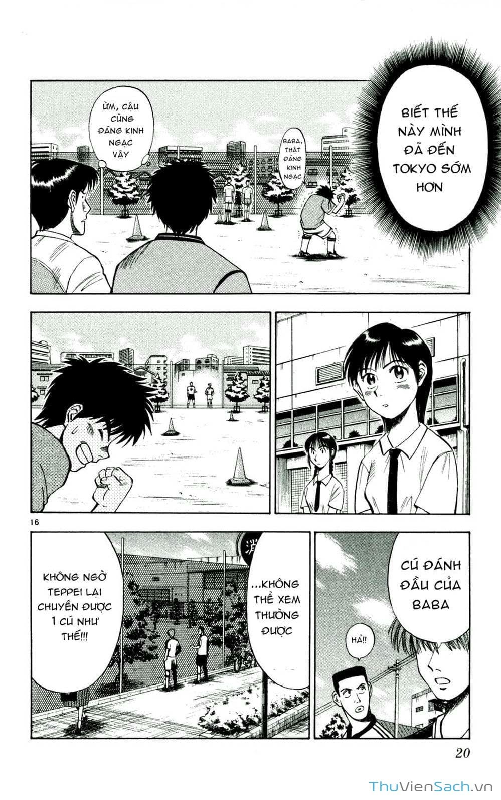 Truyện Tranh Vũ Điệu Trên Sân Cỏ - Fantasista trang 2