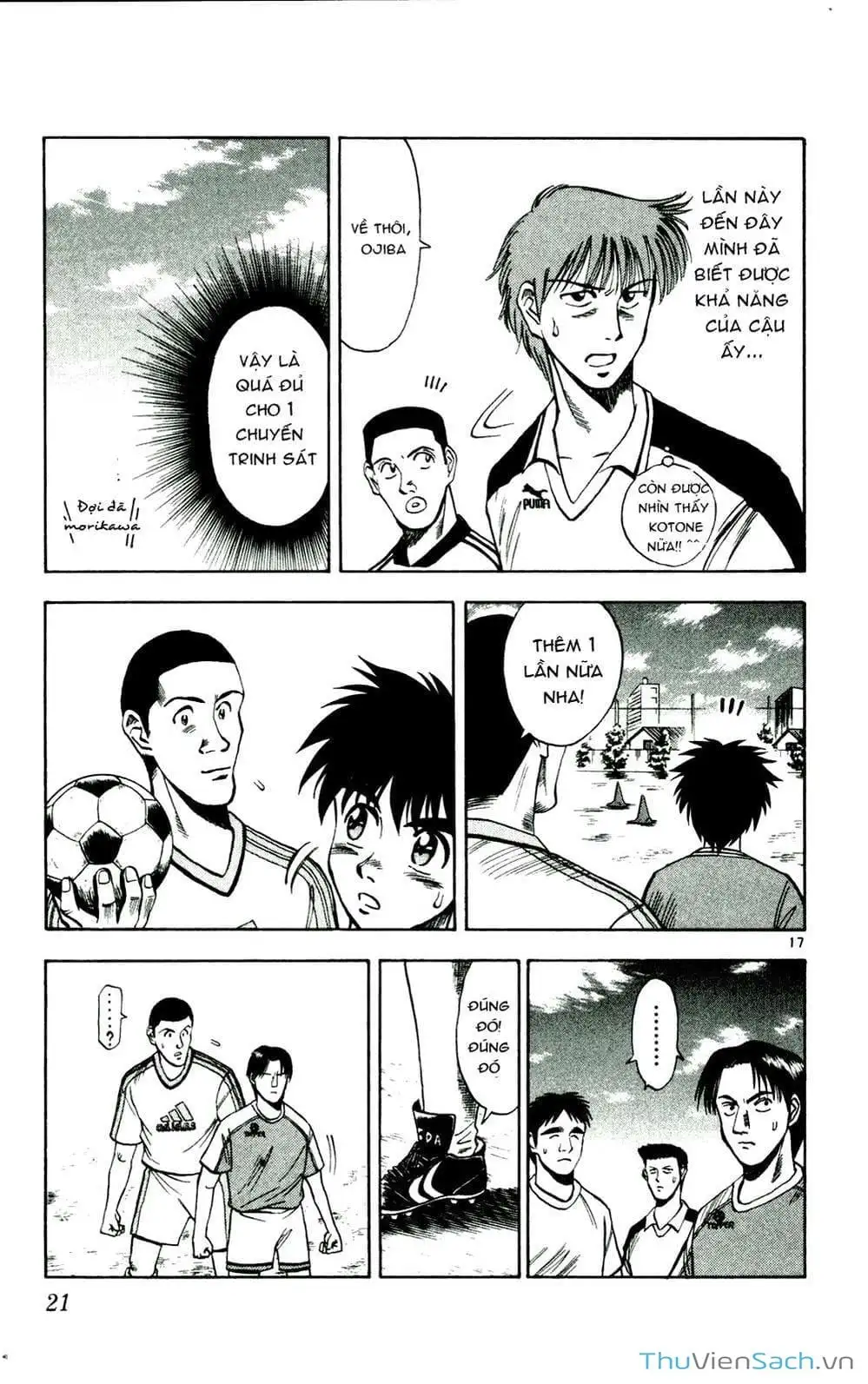 Truyện Tranh Vũ Điệu Trên Sân Cỏ - Fantasista trang 2