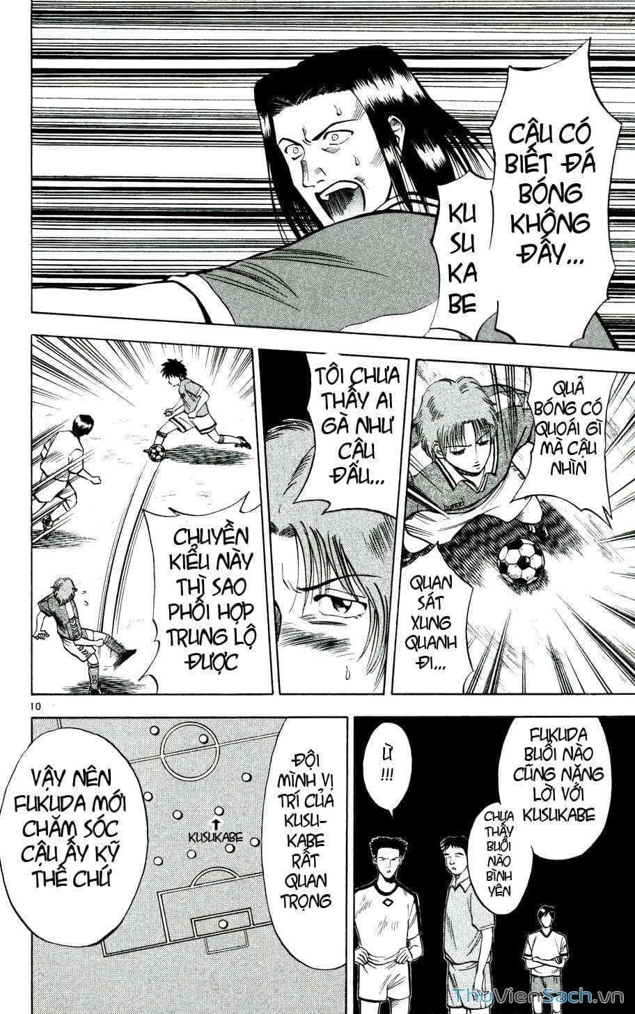 Truyện Tranh Vũ Điệu Trên Sân Cỏ - Fantasista trang 2