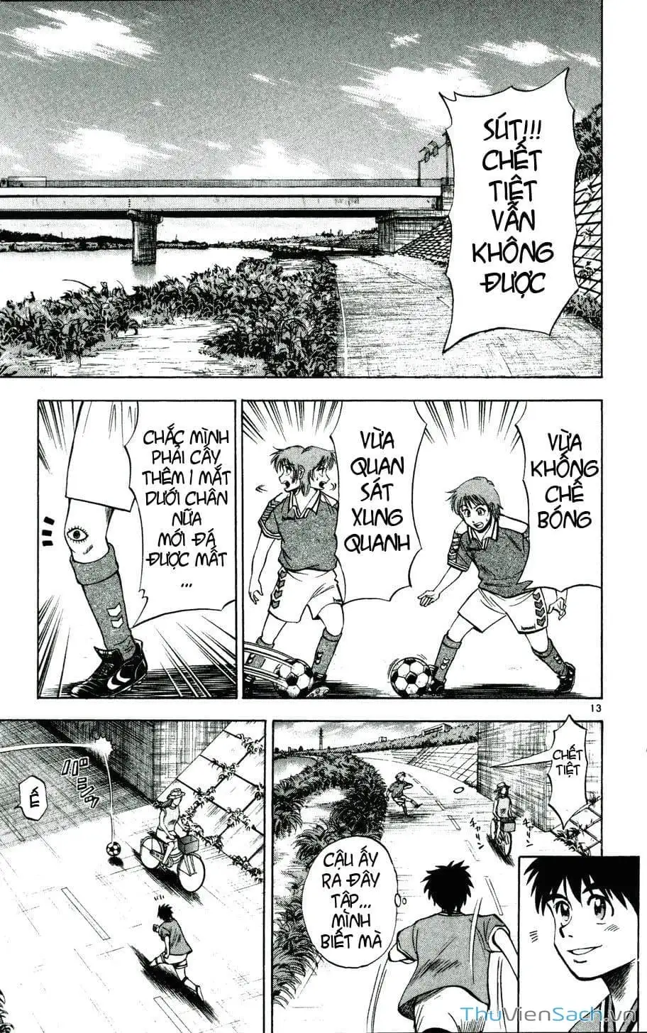 Truyện Tranh Vũ Điệu Trên Sân Cỏ - Fantasista trang 2