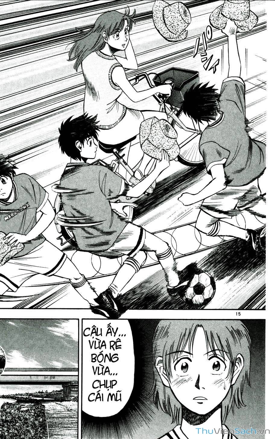 Truyện Tranh Vũ Điệu Trên Sân Cỏ - Fantasista trang 2