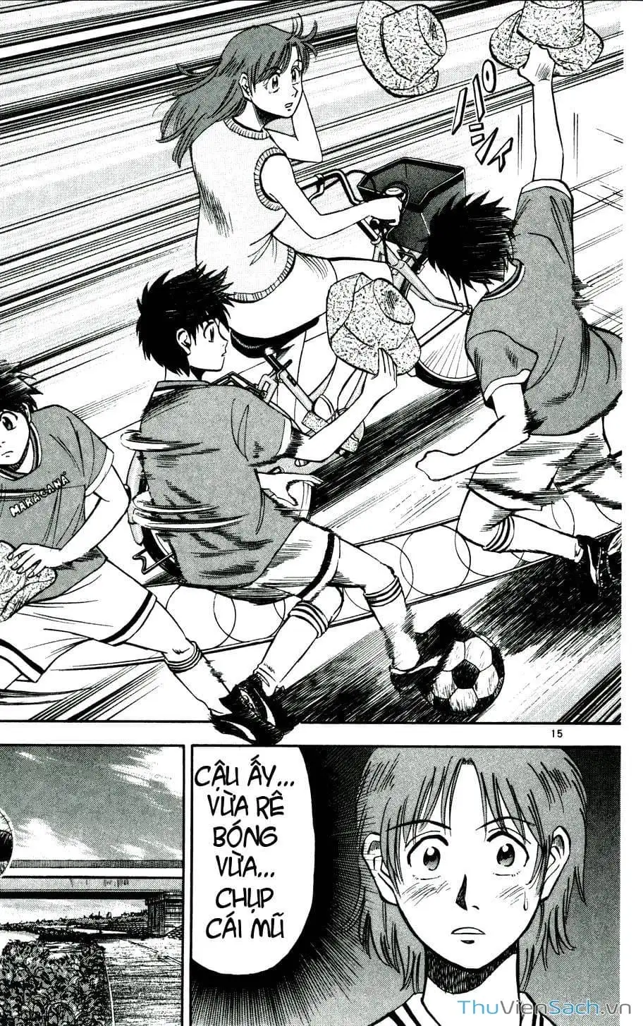 Truyện Tranh Vũ Điệu Trên Sân Cỏ - Fantasista trang 2