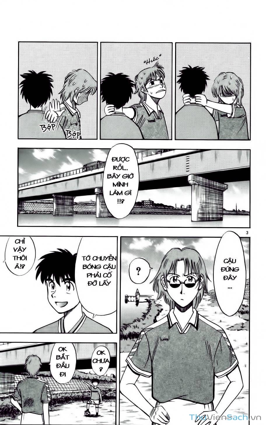 Truyện Tranh Vũ Điệu Trên Sân Cỏ - Fantasista trang 2