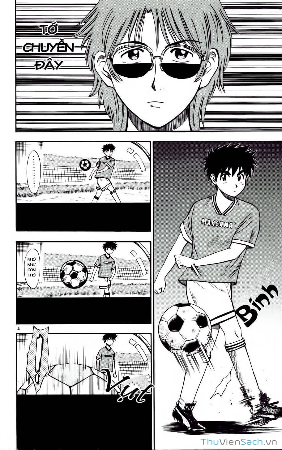 Truyện Tranh Vũ Điệu Trên Sân Cỏ - Fantasista trang 2