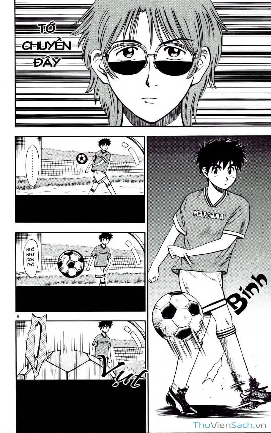 Truyện Tranh Vũ Điệu Trên Sân Cỏ - Fantasista trang 2