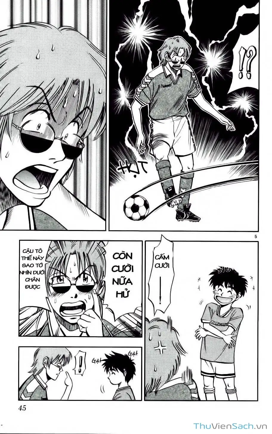 Truyện Tranh Vũ Điệu Trên Sân Cỏ - Fantasista trang 2