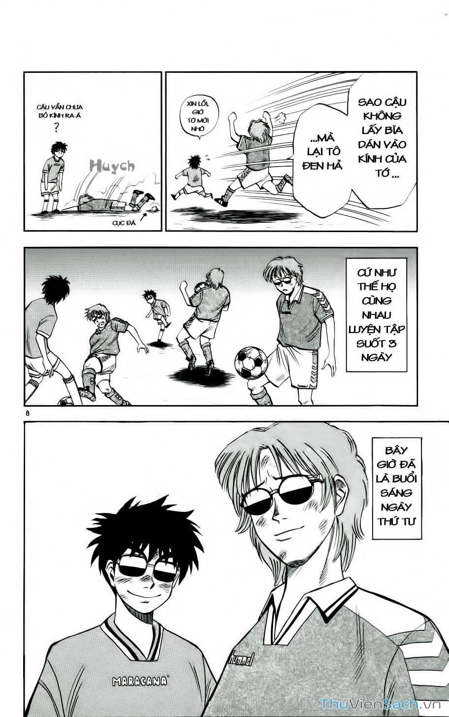 Truyện Tranh Vũ Điệu Trên Sân Cỏ - Fantasista trang 2