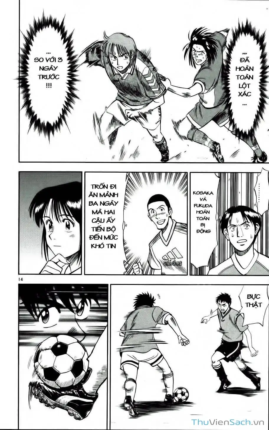 Truyện Tranh Vũ Điệu Trên Sân Cỏ - Fantasista trang 2