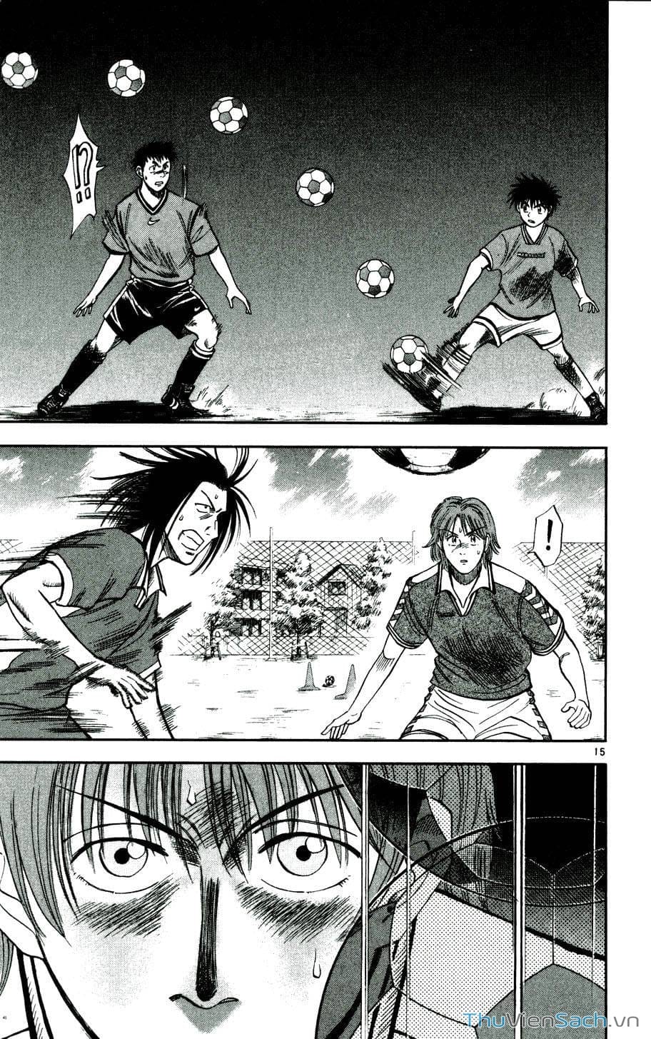 Truyện Tranh Vũ Điệu Trên Sân Cỏ - Fantasista trang 2