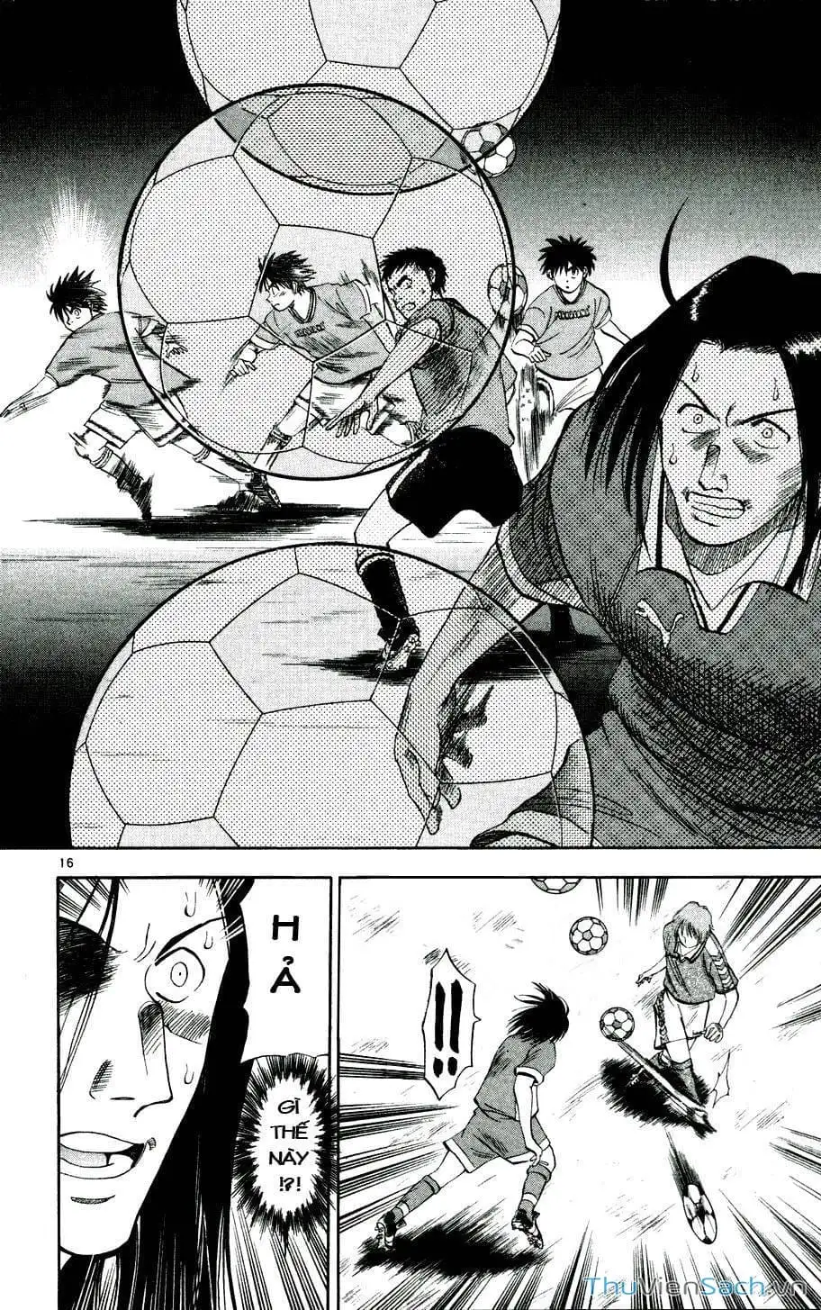 Truyện Tranh Vũ Điệu Trên Sân Cỏ - Fantasista trang 2