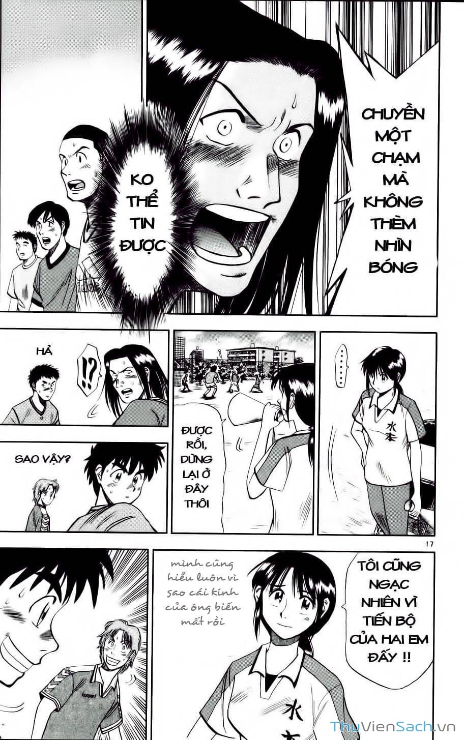 Truyện Tranh Vũ Điệu Trên Sân Cỏ - Fantasista trang 2