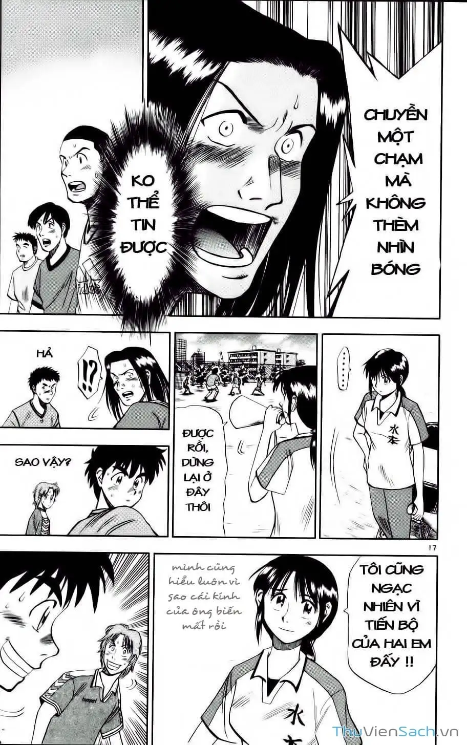 Truyện Tranh Vũ Điệu Trên Sân Cỏ - Fantasista trang 2