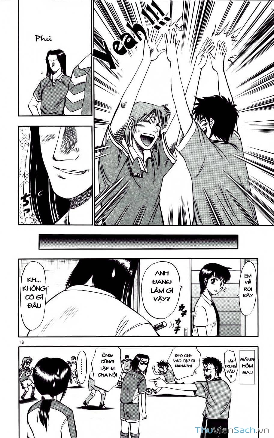 Truyện Tranh Vũ Điệu Trên Sân Cỏ - Fantasista trang 2