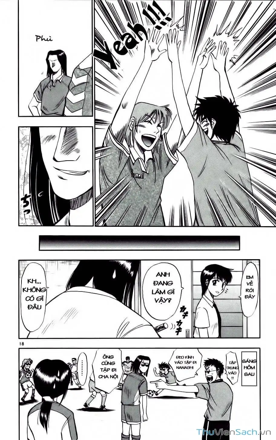 Truyện Tranh Vũ Điệu Trên Sân Cỏ - Fantasista trang 2