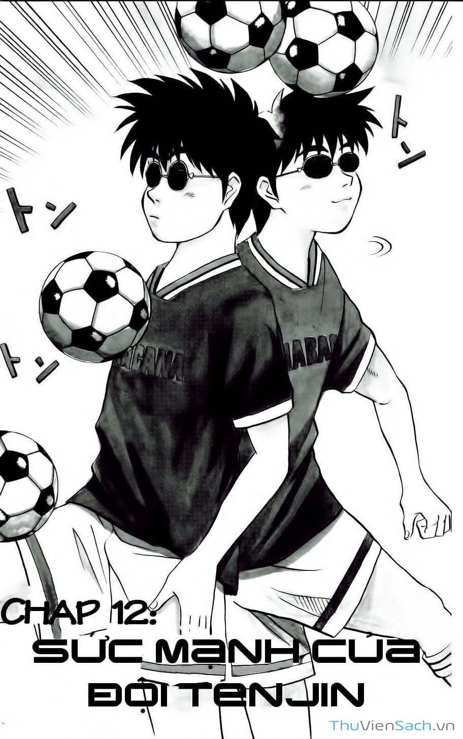 Truyện Tranh Vũ Điệu Trên Sân Cỏ - Fantasista trang 2