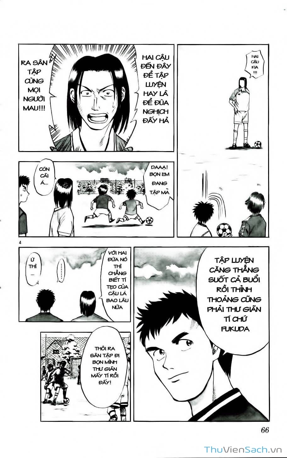 Truyện Tranh Vũ Điệu Trên Sân Cỏ - Fantasista trang 2