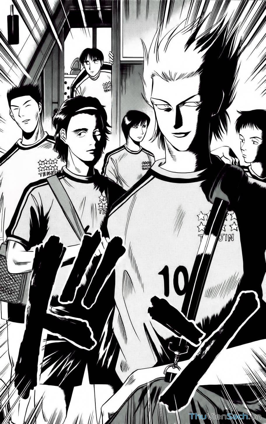 Truyện Tranh Vũ Điệu Trên Sân Cỏ - Fantasista trang 2