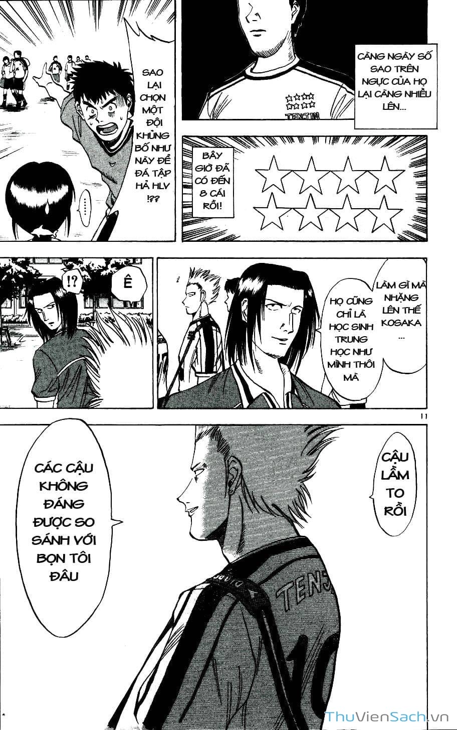 Truyện Tranh Vũ Điệu Trên Sân Cỏ - Fantasista trang 2