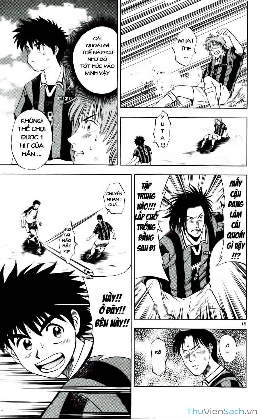 Truyện Tranh Vũ Điệu Trên Sân Cỏ - Fantasista trang 2